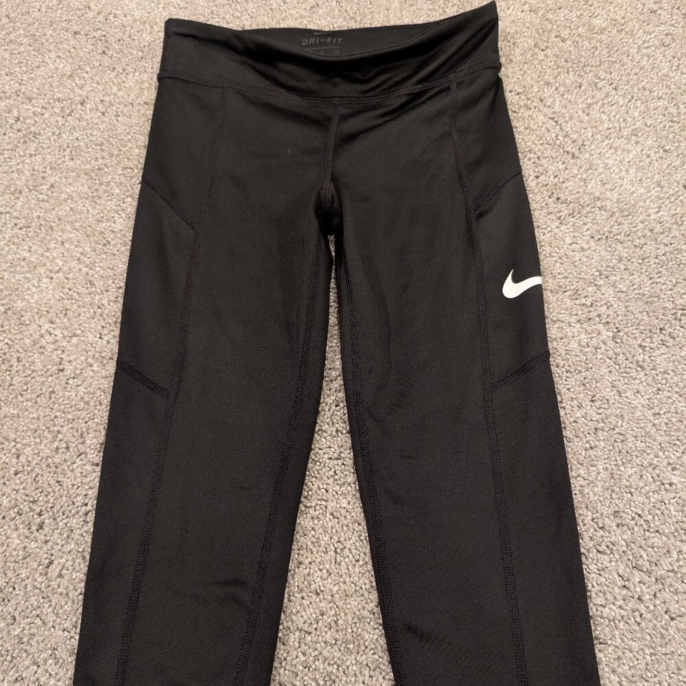 Girls Nike Dry Fit Capri Pants
